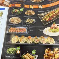 Options  at Funshi Sushi Ramen Boba in Fairview Park