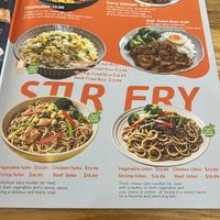 Vegan noodles  at Funshi Sushi Ramen Boba in Fairview Park