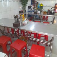 Dining area at Pogoda Tree Vegan Restaurant in Ho Chi Minh City