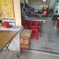 Dining area at Pogoda Tree Vegan Restaurant in Ho Chi Minh City