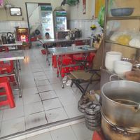 Large interior at Pogoda Tree Vegan Restaurant in Ho Chi Minh City