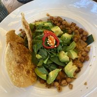 hummus appetizer vegan as is  at Casa Gabriela in La Mesa