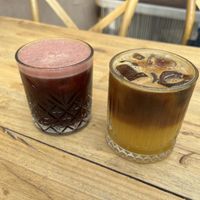 Rawa & Iced Orange Espresso  at Anat Cafe  in Nizwa