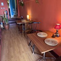 Inside   at Folks Cafe in Edinburgh