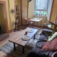 Back room   at Folks Cafe in Edinburgh