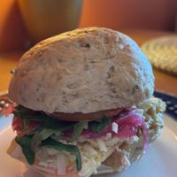 Sandwich of the day at Folks Cafe in Edinburgh