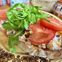 Bread and Spread  at Folks Cafe in Edinburgh