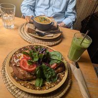  at Folks Cafe in Edinburgh