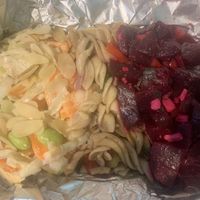 Mixed salad   at Folks Cafe in Edinburgh