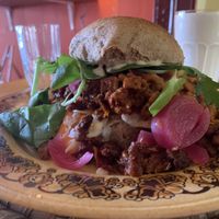 Sloppy folks!  at Folks Cafe in Edinburgh