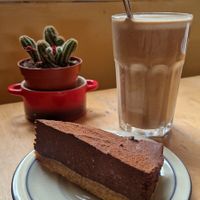   at Folks Cafe in Edinburgh