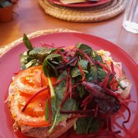  at Folks Cafe in Edinburgh