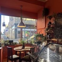 The atmosphere. So heavenly   at Folks Cafe in Edinburgh