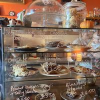 Yum   at Folks Cafe in Edinburgh