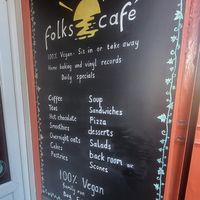  at Folks Cafe in Edinburgh