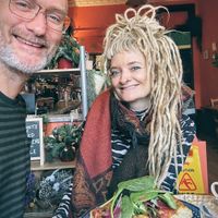 My favourite cafe 🥰 at Folks Cafe in Edinburgh