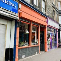 Folks Cafe  at Folks Cafe in Edinburgh