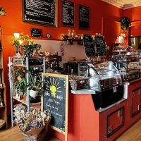   at Folks Cafe in Edinburgh