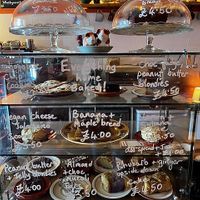   at Folks Cafe in Edinburgh