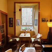   at Folks Cafe in Edinburgh