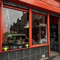   at Folks Cafe in Edinburgh
