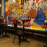 ambiente   at Le Mani Pizza Napoletana in Passo Fundo