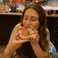 tudo uma delícia   at Le Mani Pizza Napoletana in Passo Fundo
