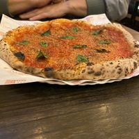pizza marinara   at Le Mani Pizza Napoletana in Passo Fundo