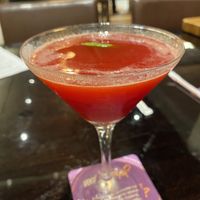 drink frutas vermelhas   at Outback Steakhouse  in Passo Fundo