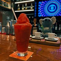 strawberry rita   at Outback Steakhouse  in Passo Fundo