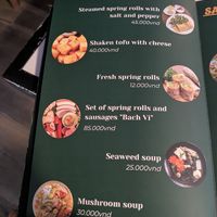  at BÁCH VỊ Vegetarian in Ho Chi Minh City