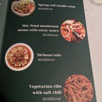  at BÁCH VỊ Vegetarian in Ho Chi Minh City