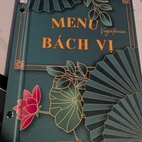  at BÁCH VỊ Vegetarian in Ho Chi Minh City