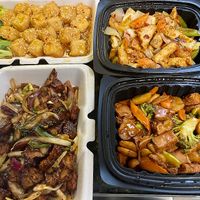 Vegan options  at Tasty Garden in Northglenn