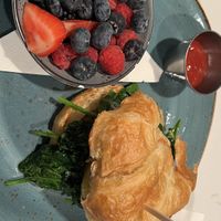 Vegan Sandwich w/ Berries  at Fres.Co in San Diego