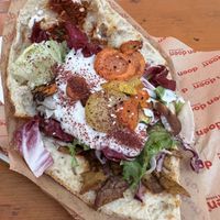 Original kebab with mixed ‘meat’   at doen doen® kebap - Stuttgart Süd in Stuttgart