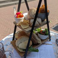 Lunch etagère at Katz in Ruurlo