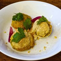 Croquettes at CURIEUSES  in Dijon
