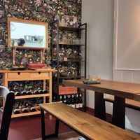 Eat-in space+ kitchen at CURIEUSES  in Dijon