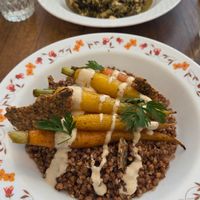 Main dishes at CURIEUSES  in Dijon