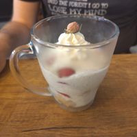 Dessert at CURIEUSES  in Dijon