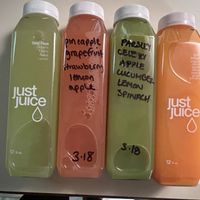 Juice cleanse (4) 12oz.   at Just Juice 4 Life in Rochester