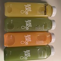 Pineapple Fireball is my favorite .  at Just Juice 4 Life in Rochester