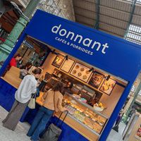 Facade at Donnant - Gare du Nord  in Paris