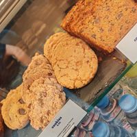 Vegan cookie at Donnant - Gare du Nord  in Paris