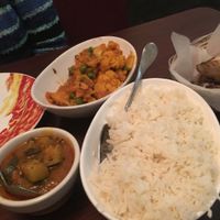 Alu Gobi Matar at Amaya Bar and Grill in Rochester
