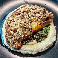 Cauliflower steak  at Seven Sports Bar - NH Collection  in Dubai