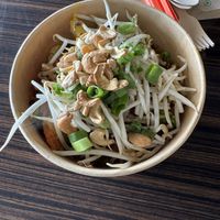  Vegan Singapore Cashew Curry with jasmine rice   at Noodlebox in Guelph