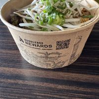 Vegan Black Bean and Garlic with Zoodles   at Noodlebox in Guelph