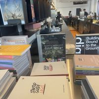 Bookshop coffee shop   at Terarosa - 테라로사 홍대서교점 in Seoul